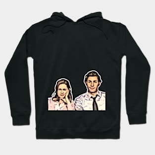 Jim & Pam | The Office Hoodie